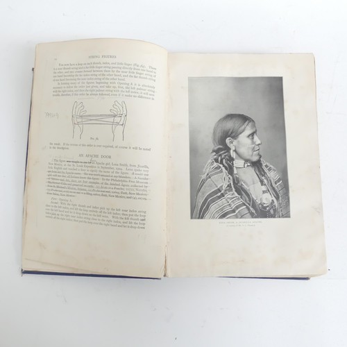 781 - String Figures, a study of cat's-cradle in many lands, by Caroline Furness Jayne. 1st Edition.