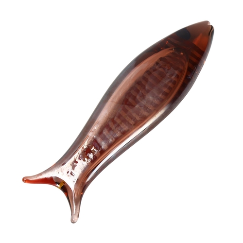 22 - KEN SCOTT for Venini, a 1951 designed exotic glass fish, made for Macy's, New York department store ... 