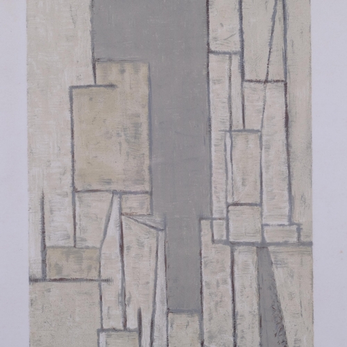 622 - Geer Van Velde (1898 - 1977), composition I, lithograph, Galerie Maeght, signed in pencil, no. 72/10... 