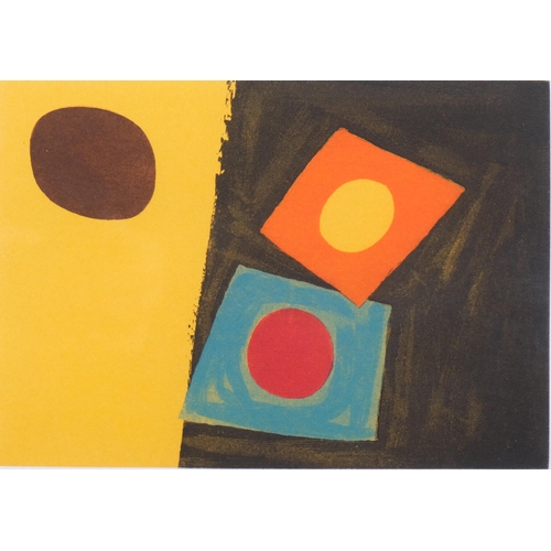 661 - John Mclean (1939 - 2019), Dactyl 2001, coloured etching, artist's proof, signed in pencil, no. 4/8,... 