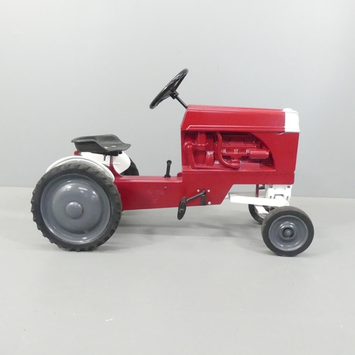 2260 - A Ford child's pedal tractor, moulded maker's mark reading 