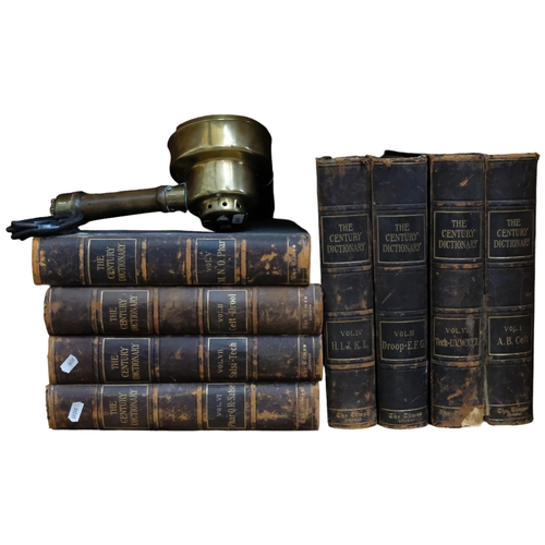 749 - 8 volumes half leather-bound 