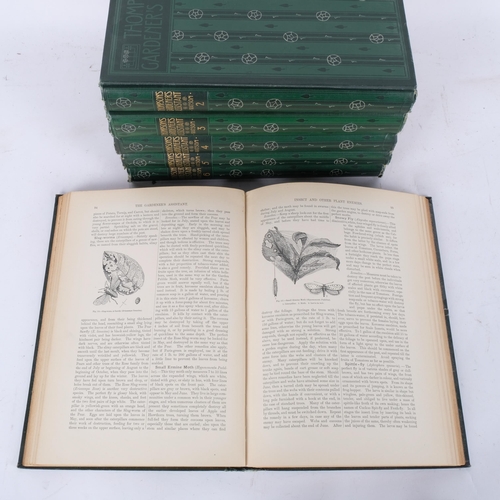 740 - Thompsons Gardener's Assistant, volumes 1-6, these are the revised and entirely remodelled editions ... 