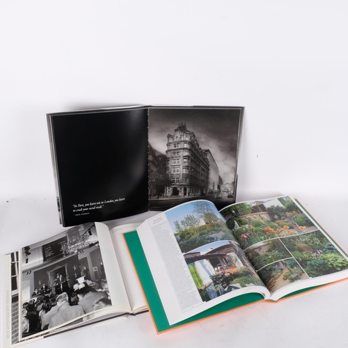 745 - The Light of London by Assouline, RRP £85 new, Mayfair by Harper Collins, RRP £30+ new, and Gardener... 