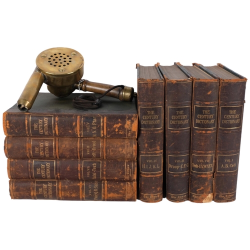 749 - 8 volumes half leather-bound 