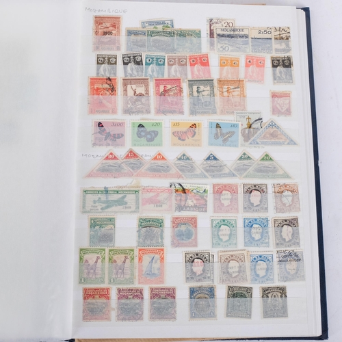 752 - POSTAGE STAMPS - 2 stock books, Portugal and Spain (2)