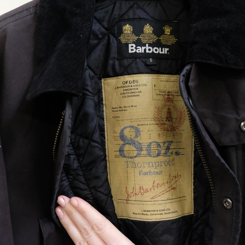 780 - A Barbour Bedale jacket, size small