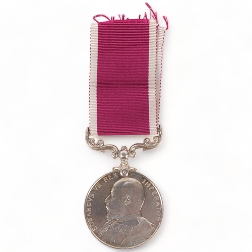 209 - An Edward VII Long Service and Good Conduct medal, to 108 TPR A Ellander, Royal Houseguards