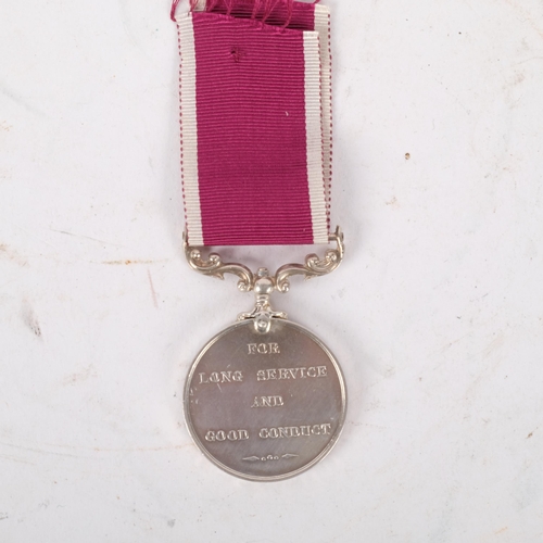 209 - An Edward VII Long Service and Good Conduct medal, to 108 TPR A Ellander, Royal Houseguards