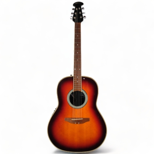 222 - An Applause Summit Series electric acoustic guitar, model no. AE21