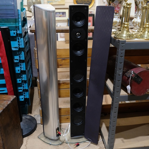 225 - A pair of Definitive Technology Mythos Four floor standing speakers, H107.5cm