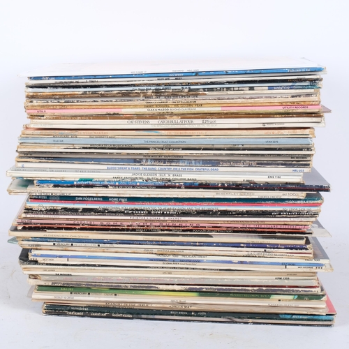 237 - A quantity of vinyl LPs, including such artists as Aswad, Elton John, Eddy Grant, Cat Stevens, Radio... 