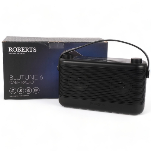 243 - A Roberts Bluetune 6 DAB Plus portable radio, in original packaging