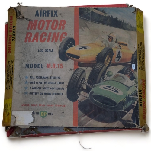 353 - AIRFIX - a model M.R.15 1/32 scale motor racing set, appears complete and in original box