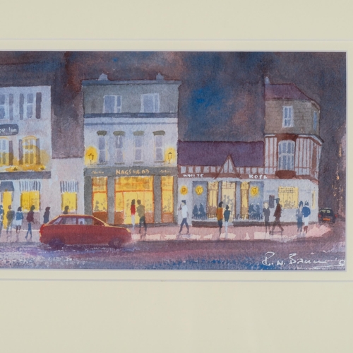 480 - R N Banning - coloured print - 