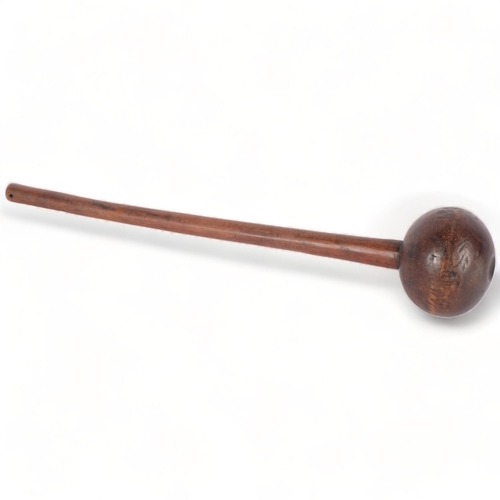 66 - An African knobkerrie, L49cm