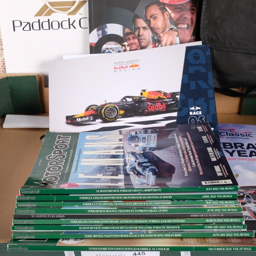 82 - A collection of Spirit of Le Mans racing magazines (4), 8 Motorsport magazines, 3 other magazines, S... 