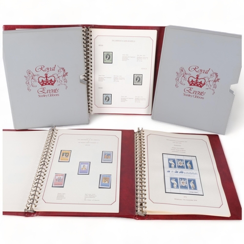 86 - An album of 1953 Coronation Collection stamps Edition 401, a 25th Anniversary of a Coronation (3)