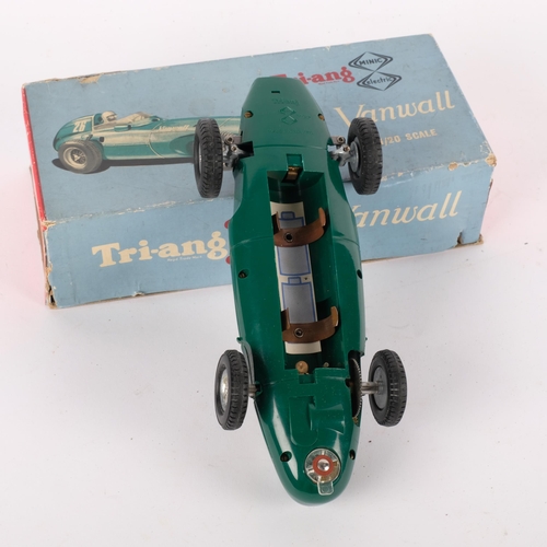 642 - A Tri-ang, Minic electric Vanwalk 1/20 scale diecast model, in original box