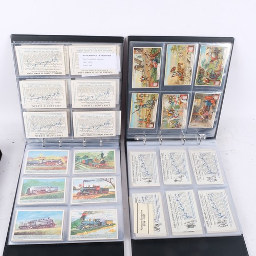 95 - 2 albums of Leibig Collector's cards