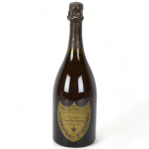 127 - A bottle of Vintage 1990 Cuvee Dom Perignon Champagne, 75cl