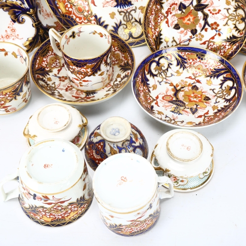 182 - A quantity of Crown Derby Imari pattern china