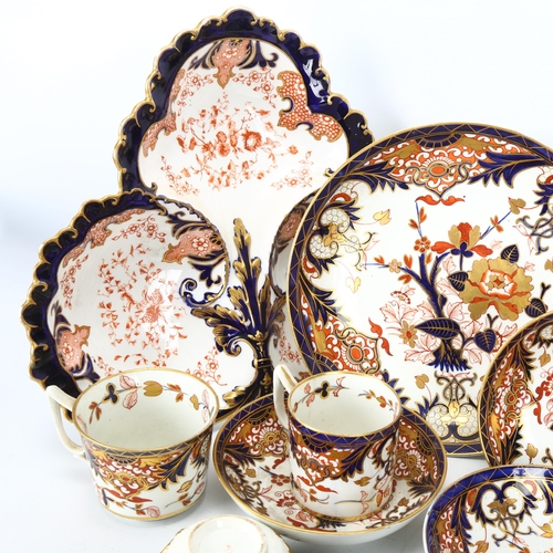 182 - A quantity of Crown Derby Imari pattern china