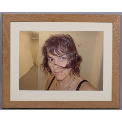 629 - Tracey Emin (born 1963), self portrait (sometimes there is no tomorrow), A3 print on inkjet photo sa... 