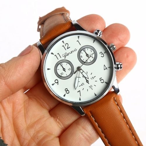 1073 - 4 modern quartz wristwatches, including Eriksen and Vigor Rigger, not currently working (4)