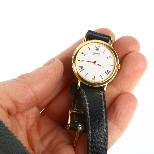 1074 - **WITHDRAWN** 4 lady's wristwatches, including Longines quartz, and Burberrys, and a costume jewelle... 