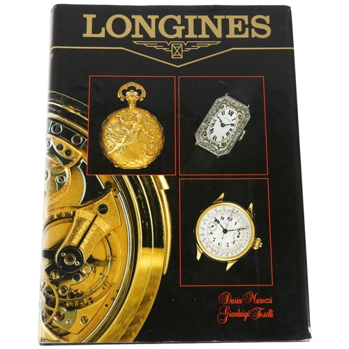 1077 - Longines reference book, by Daria Marozzi and Gianluigi Toselli