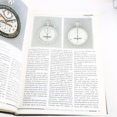 1077 - Longines reference book, by Daria Marozzi and Gianluigi Toselli