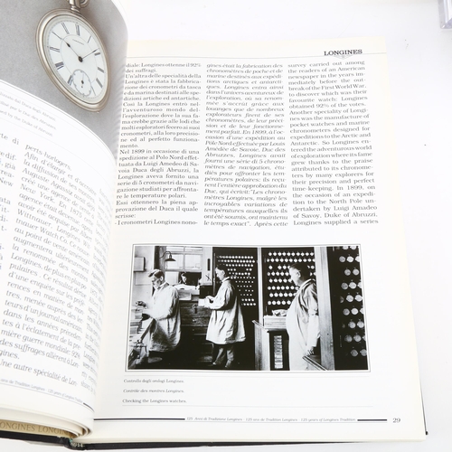 1077 - Longines reference book, by Daria Marozzi and Gianluigi Toselli