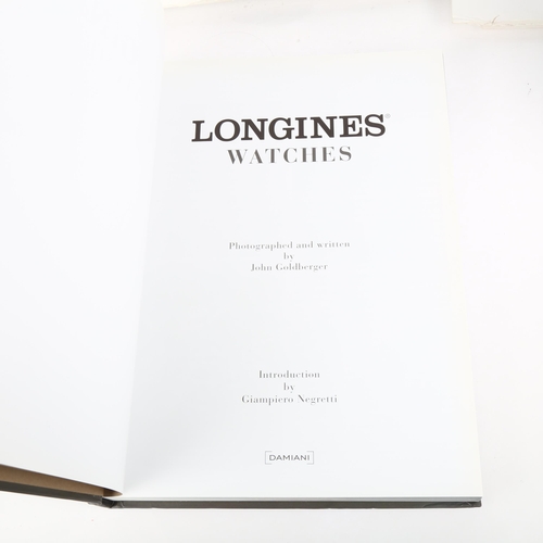 1078 - Longines Watches reference book, by John Goldberger, ISBN 88-89431-40-7