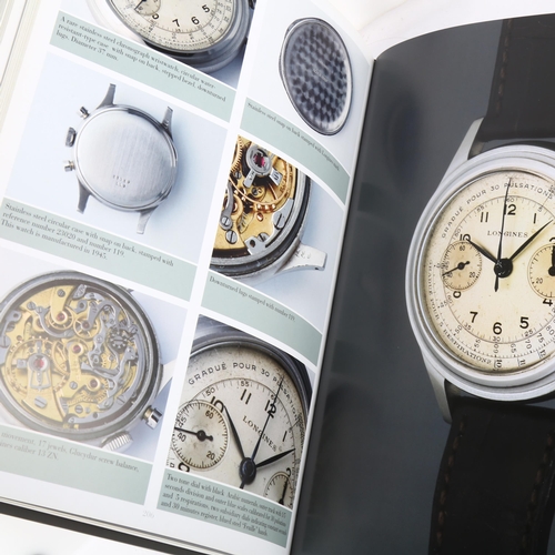 1078 - Longines Watches reference book, by John Goldberger, ISBN 88-89431-40-7