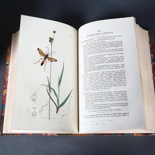 1 - British Entomology Being Illustrations and Descriptions of the Genera
of Insects found in Great Brit... 