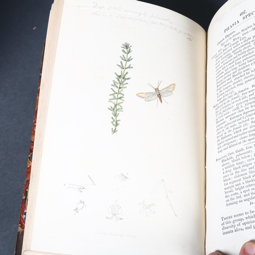 1 - British Entomology Being Illustrations and Descriptions of the Genera
of Insects found in Great Brit... 