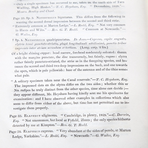 2 - Illustrations of British Entomology or, A Synopsis of Indigenous
Insects: containing their generic a... 