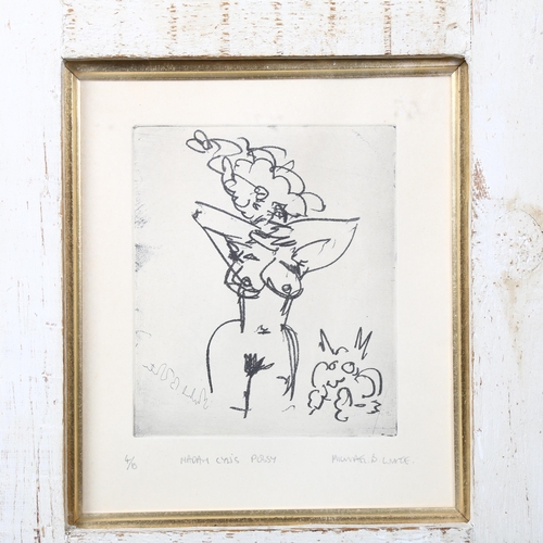 150 - Michael B White, Limited edition etching, 