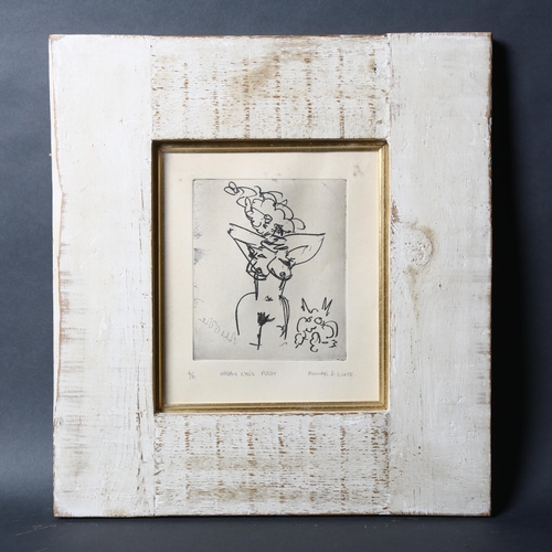 150 - Michael B White, Limited edition etching, 