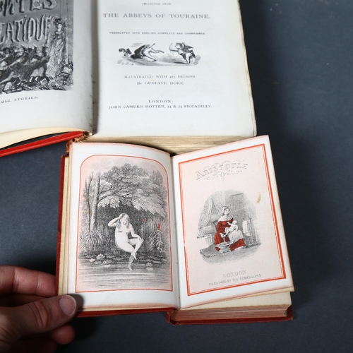 166 - Droll Stories from the Abbeys of Touraine by Balzac with 425 illustrations by Gustave Dore and The W... 