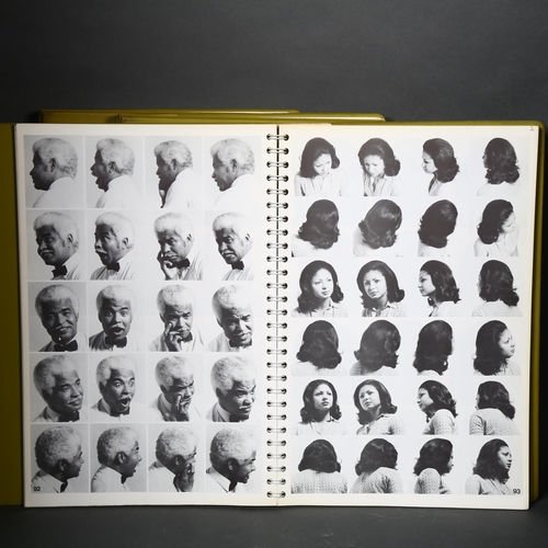 197 - The Fairburn System of Visual References, Set No 2 - Male and Female - the head and face, 1972, Book... 