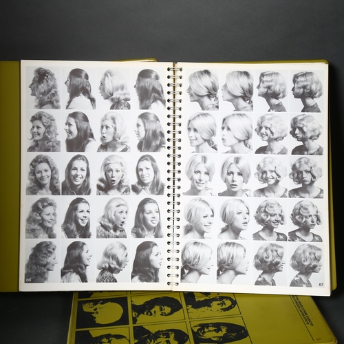 197 - The Fairburn System of Visual References, Set No 2 - Male and Female - the head and face, 1972, Book... 