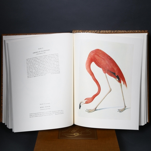 198 - The Original Watercolour Paintings by John James Audubon for The Birds of America, in presentation c... 