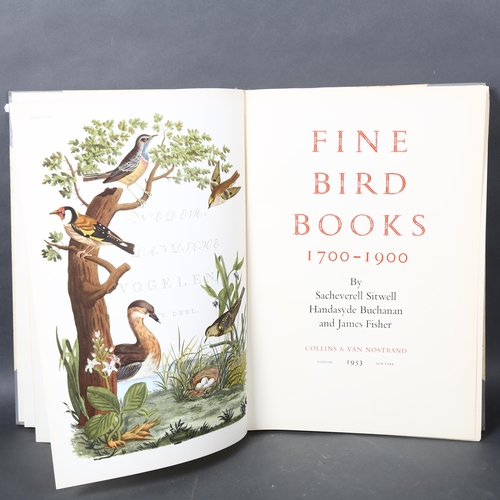 422 - Fine Bird Books, 1700-1900, by Sacheverell Sitwell, Handasyde Buchanan and James Fisher, published 1... 