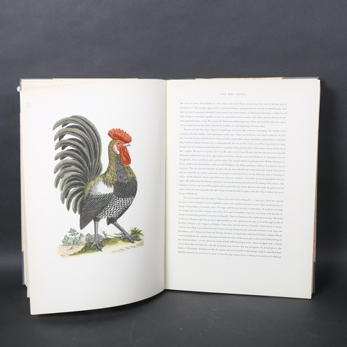 422 - Fine Bird Books, 1700-1900, by Sacheverell Sitwell, Handasyde Buchanan and James Fisher, published 1... 