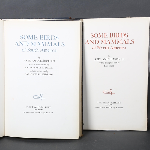 423 - Some Birds and Mammals of South America (specimen copy 155, dated 1966), and, Some Birds and Mammals... 