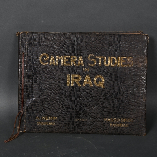 428 - Camera Studies in Iraq, A Kerim and Hasso Bros. Baghdad. Circa 1925. Copyright Edition No. A104. Ori... 