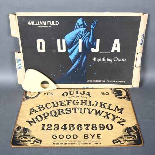 434 - William Fuld - a 1960's Ouija board, complete with original planchette and in original box. Publishe... 