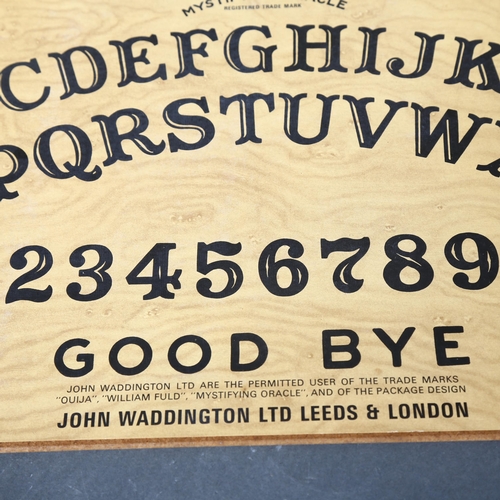 434 - William Fuld - a 1960's Ouija board, complete with original planchette and in original box. Publishe... 